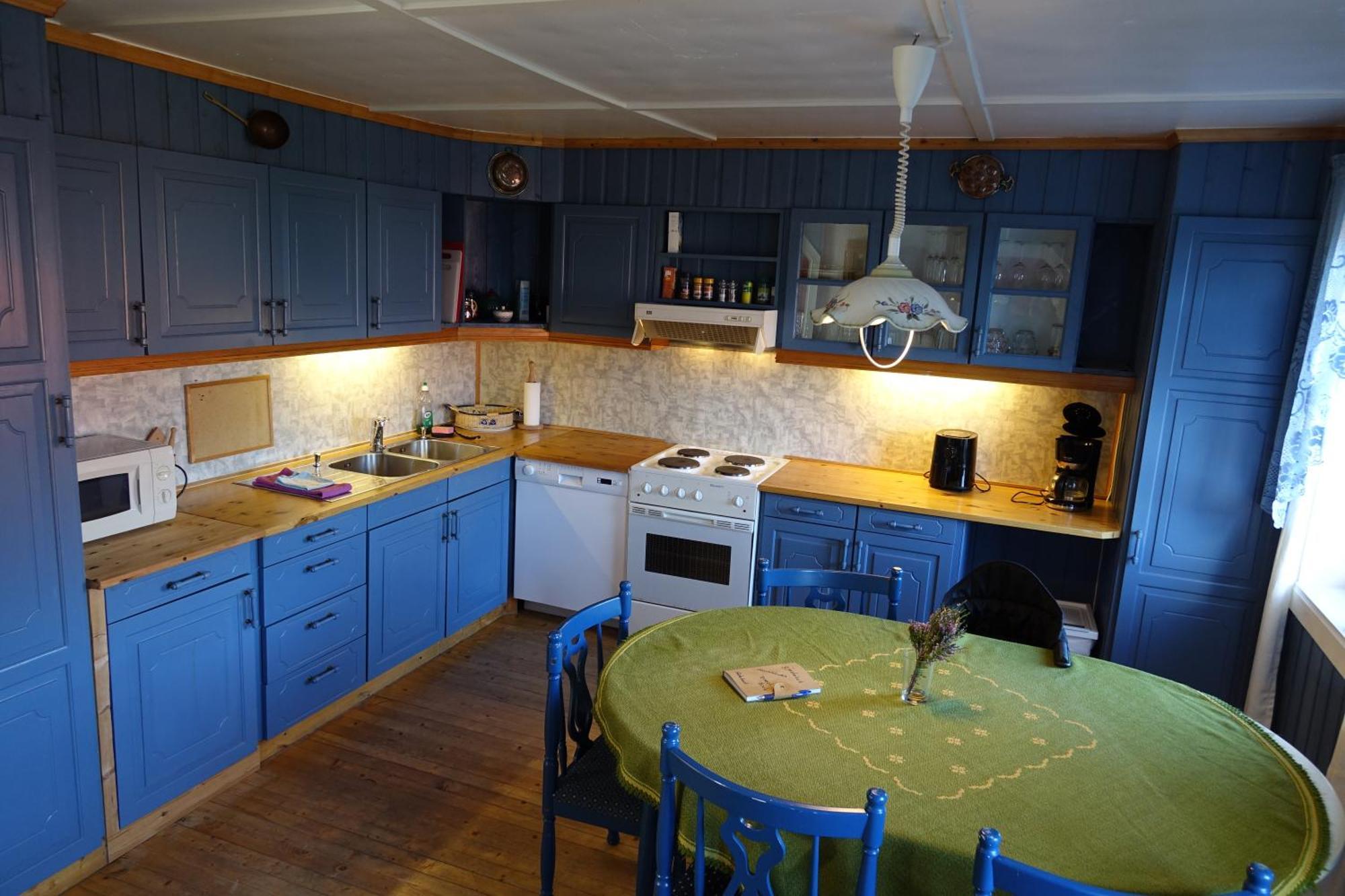 Guesthouse Hamran Mosvik Exterior foto