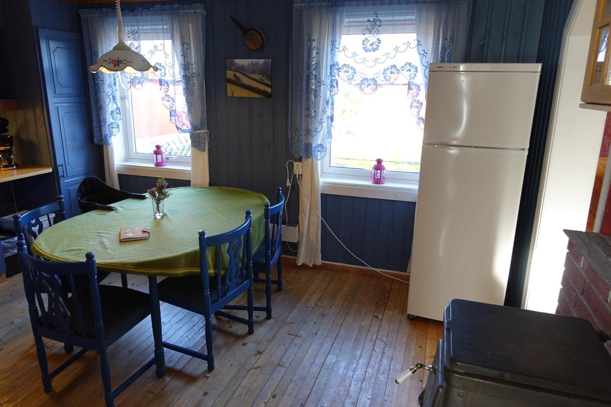 Guesthouse Hamran Mosvik Exterior foto